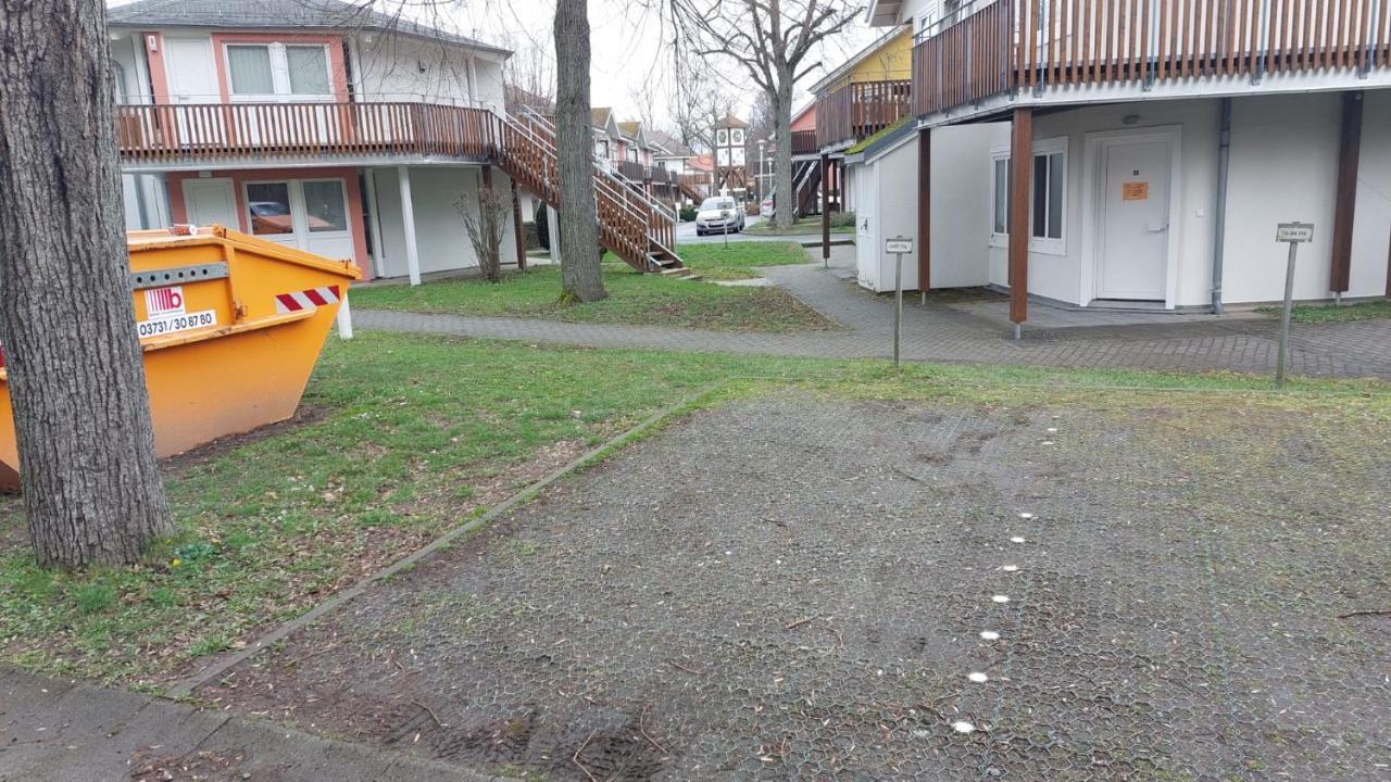 Ferienwohnung Am Stadtwald Freiberg Eksteriør bilde
