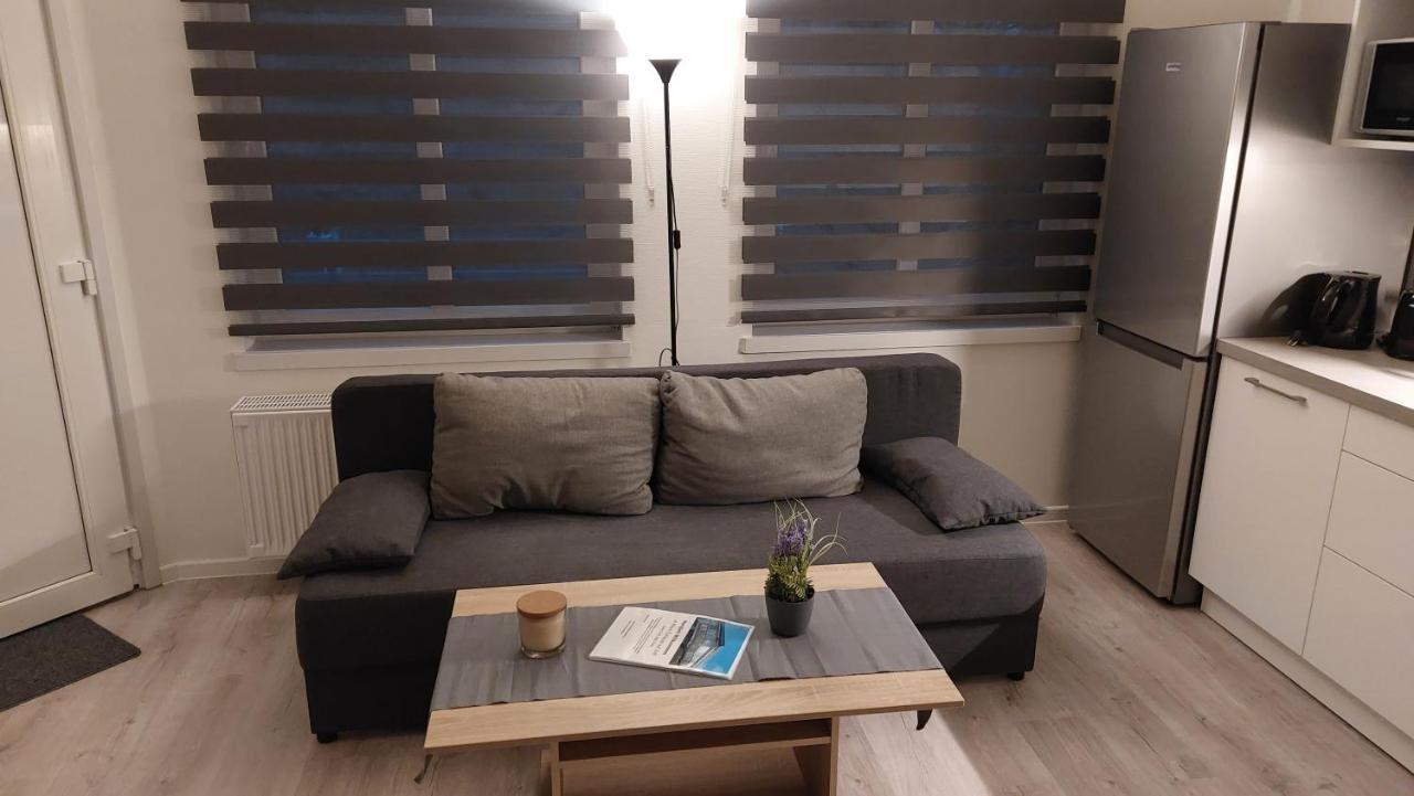 Ferienwohnung Am Stadtwald Freiberg Eksteriør bilde