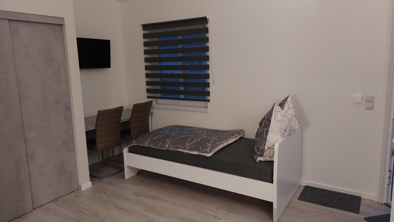 Ferienwohnung Am Stadtwald Freiberg Eksteriør bilde