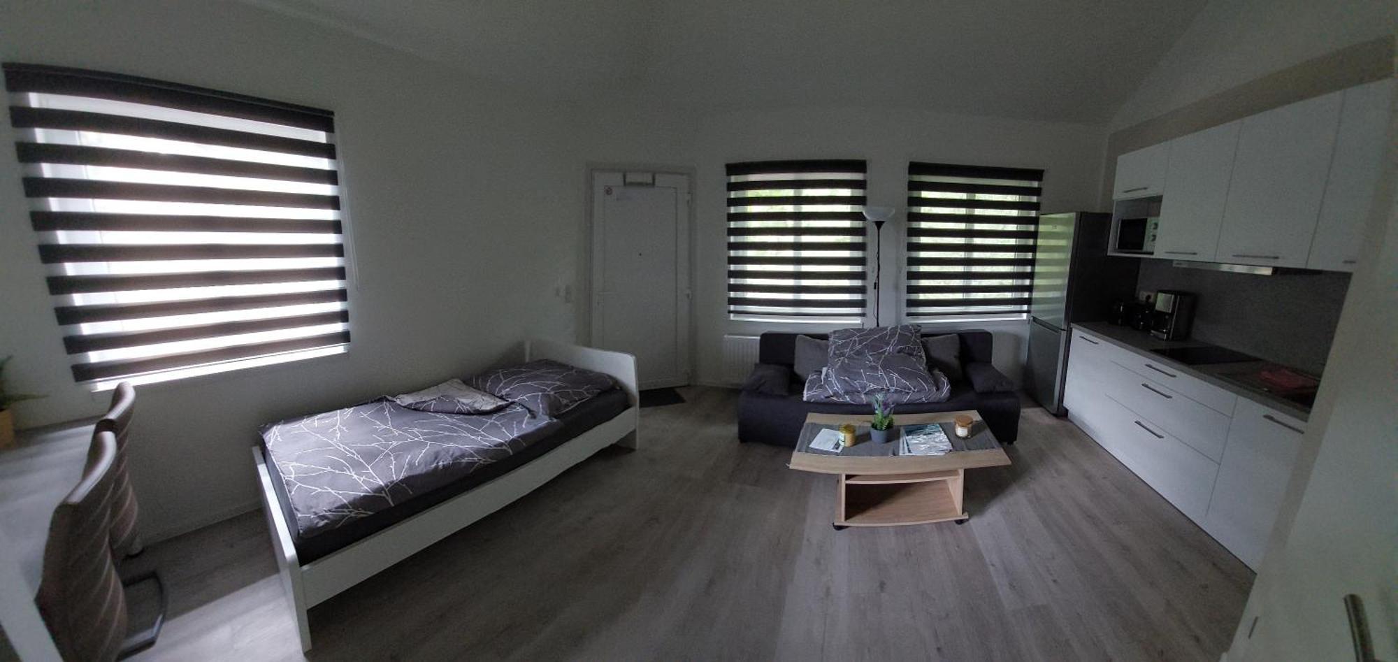 Ferienwohnung Am Stadtwald Freiberg Eksteriør bilde