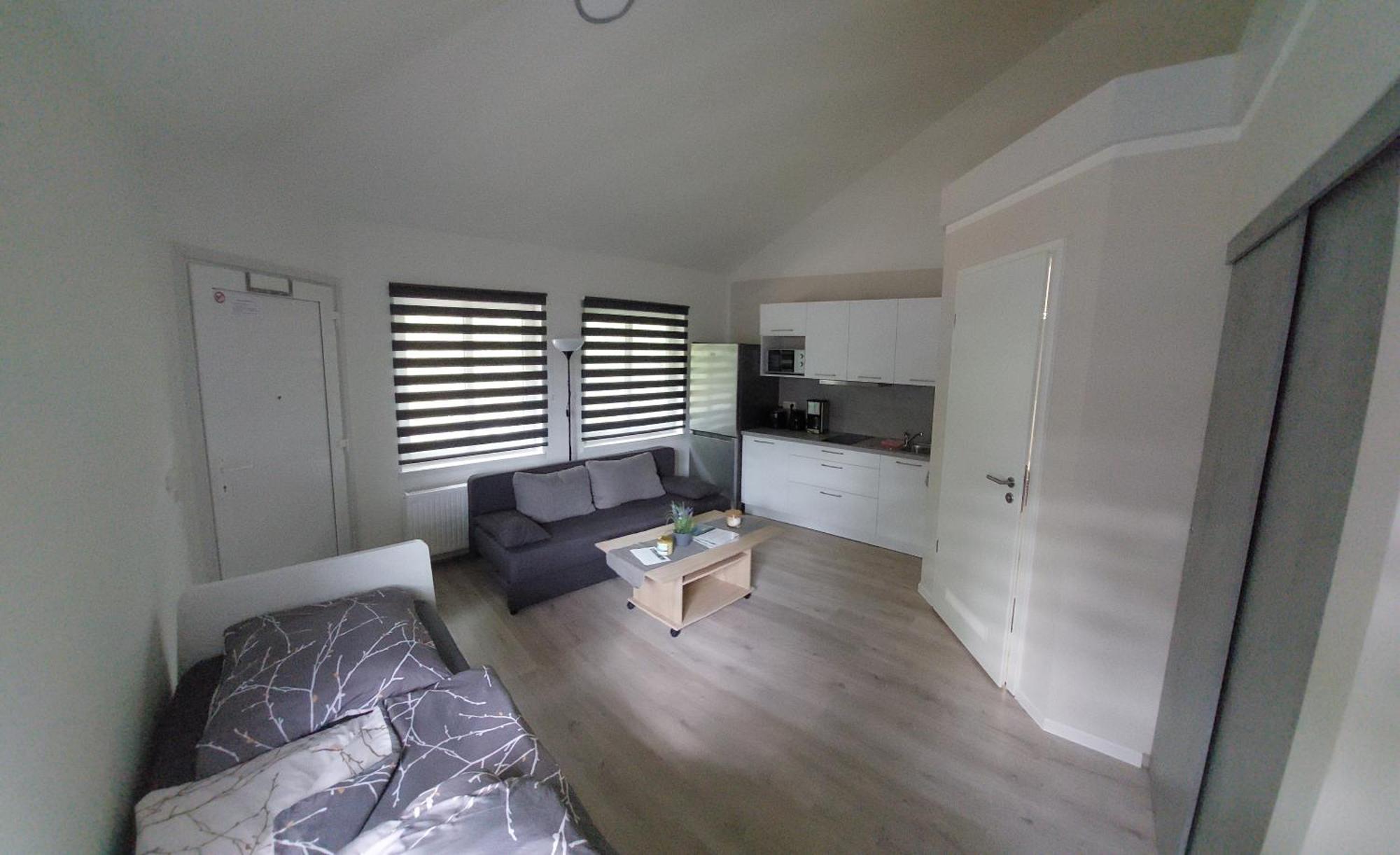Ferienwohnung Am Stadtwald Freiberg Eksteriør bilde